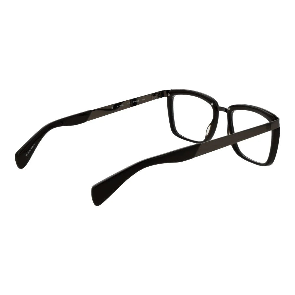 Yohji Yamamoto Brown Unisex Glasses Frame - Eyeglasses