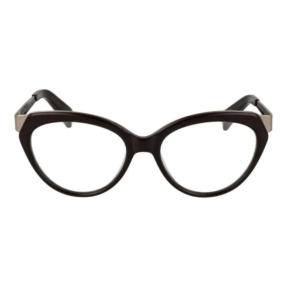 Yohji Yamamoto Brown Unisex Glasses Frame - Eyeglasses