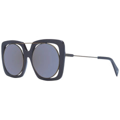 Yohji Yamamoto Brown Unisex Sunglass