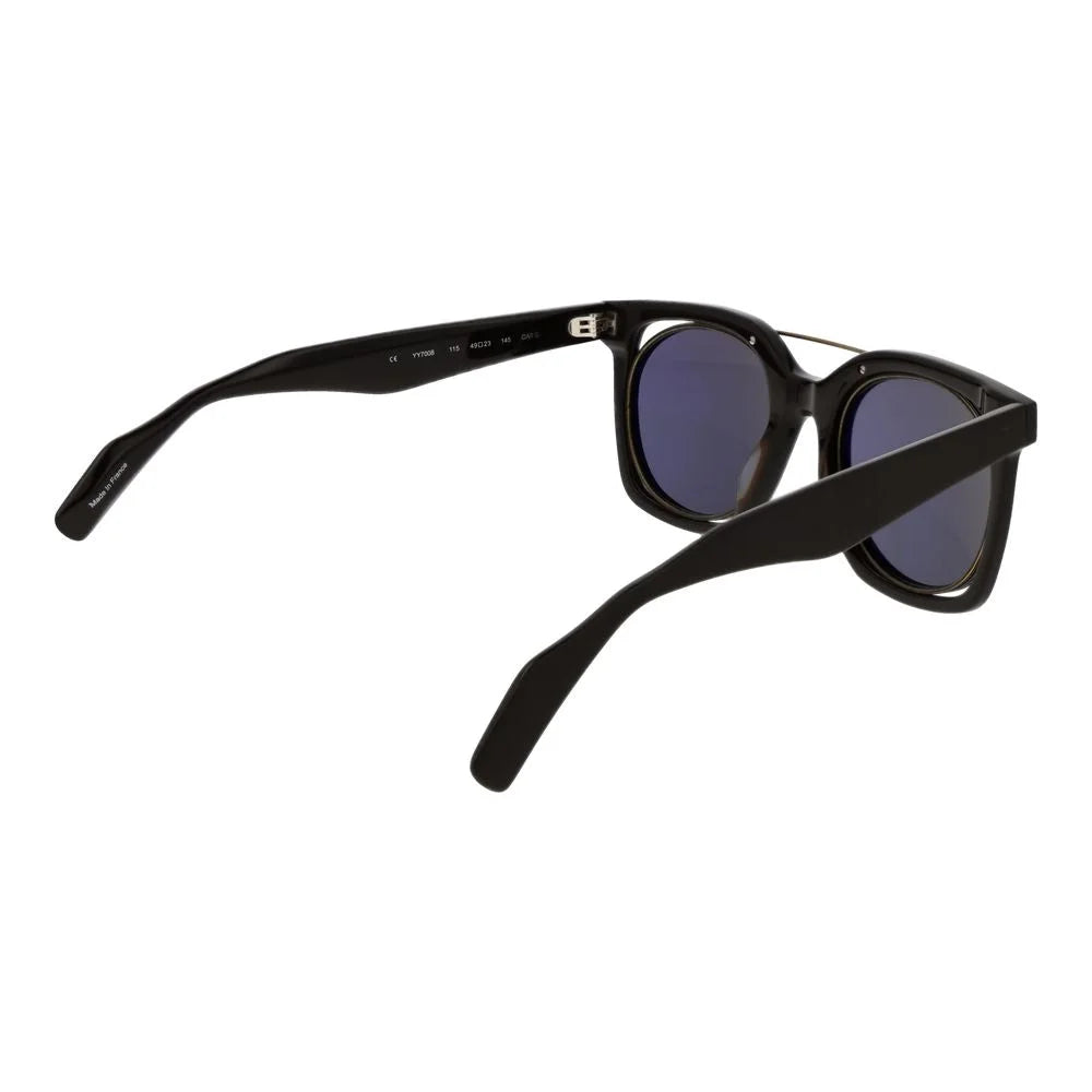 Yohji Yamamoto Brown Unisex Sunglass