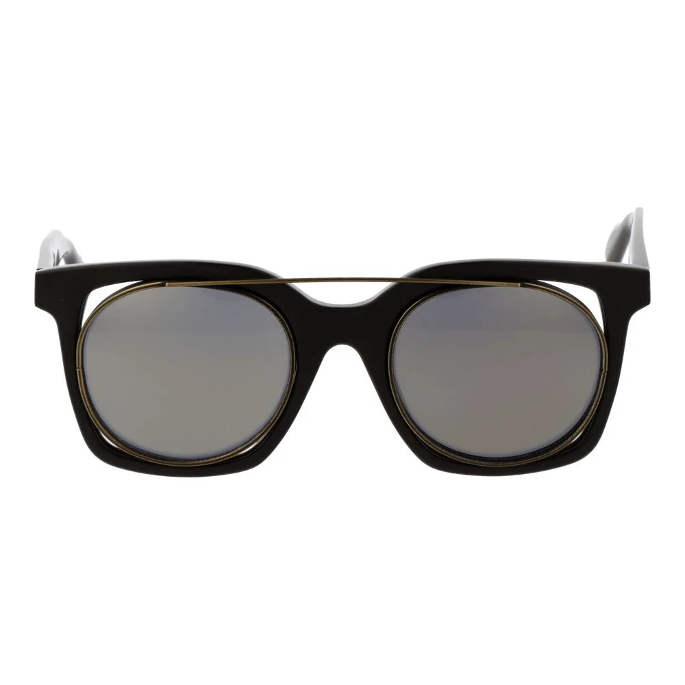 Yohji Yamamoto Brown Unisex Sunglass