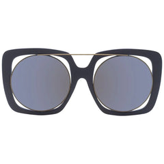 Yohji Yamamoto Brown Unisex Sunglass - Sunglasses