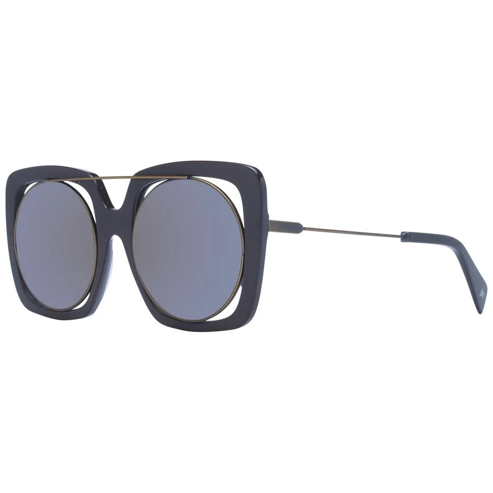 Yohji Yamamoto Brown Unisex Sunglass - Sunglasses