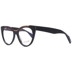 Yohji Yamamoto Brown Women Glasses Frame - Eyeglasses