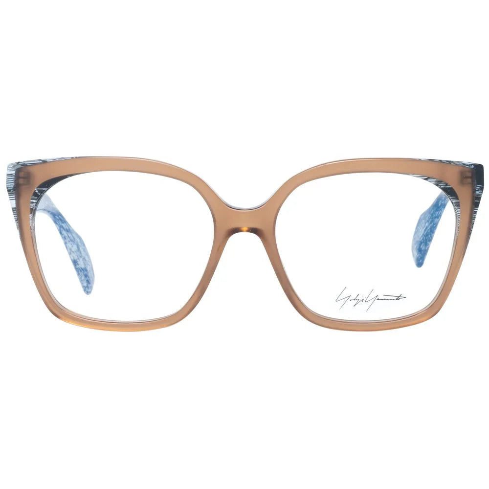 Yohji Yamamoto Brown Women Glasses Frame - Eyeglasses