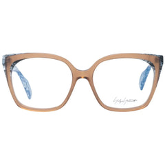 Yohji Yamamoto Brown Women Glasses Frame - Eyeglasses