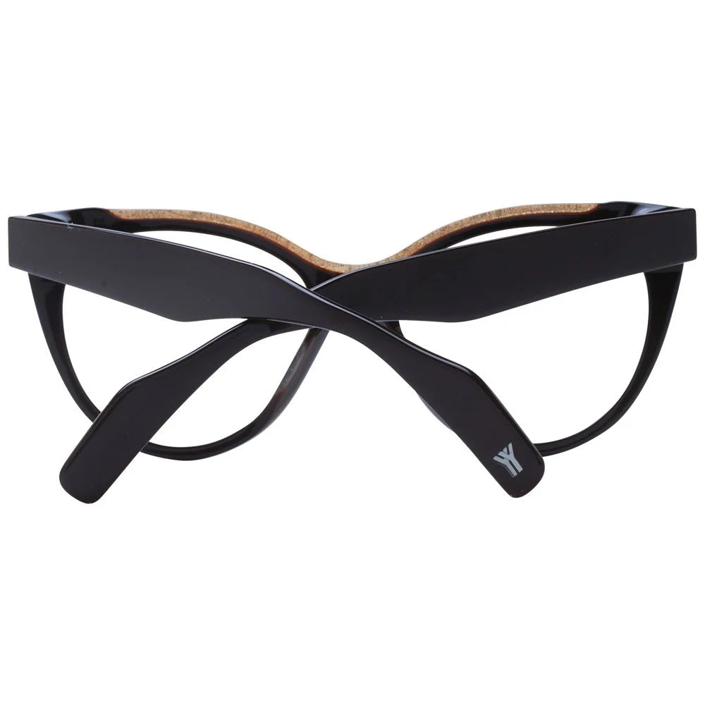 Yohji Yamamoto Brown Women Glasses Frame - Eyeglasses