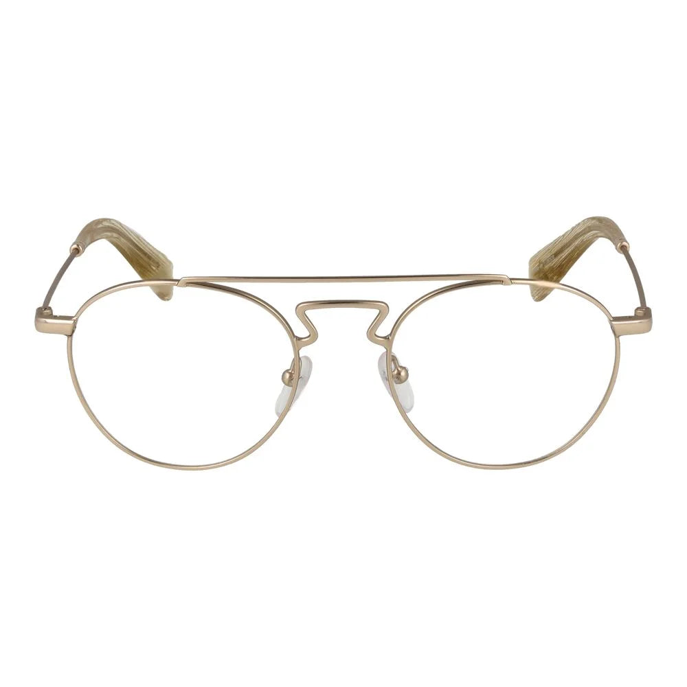 Yohji Yamamoto Gold Metal Glasses (Frames)