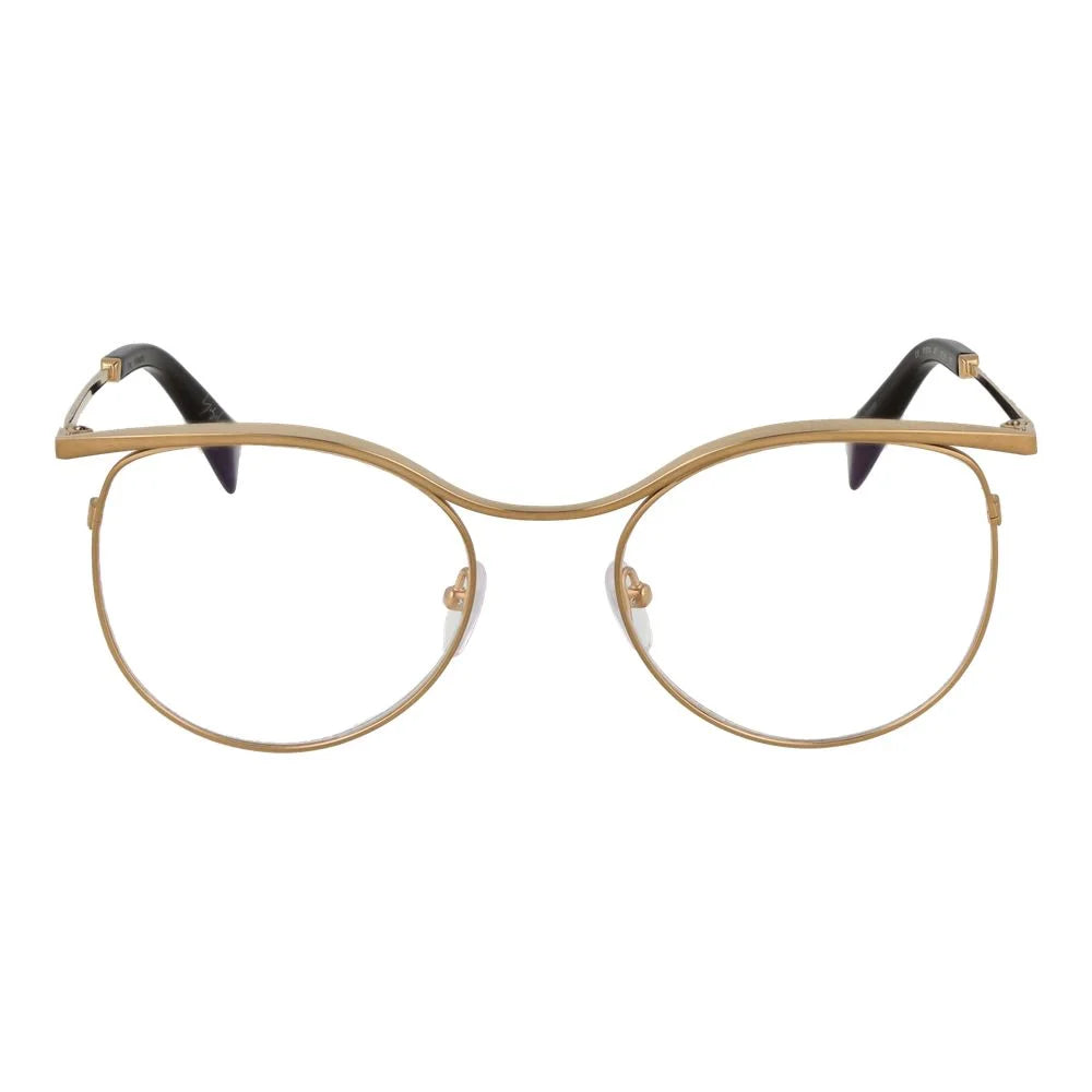Yohji Yamamoto Gold Metal Glasses (Frames)