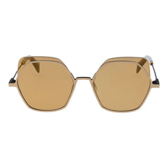 Yohji Yamamoto Gold Unisex Sunglass - Sunglasses