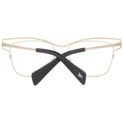 Yohji Yamamoto Gold Women Glasses Frame - Eyeglasses