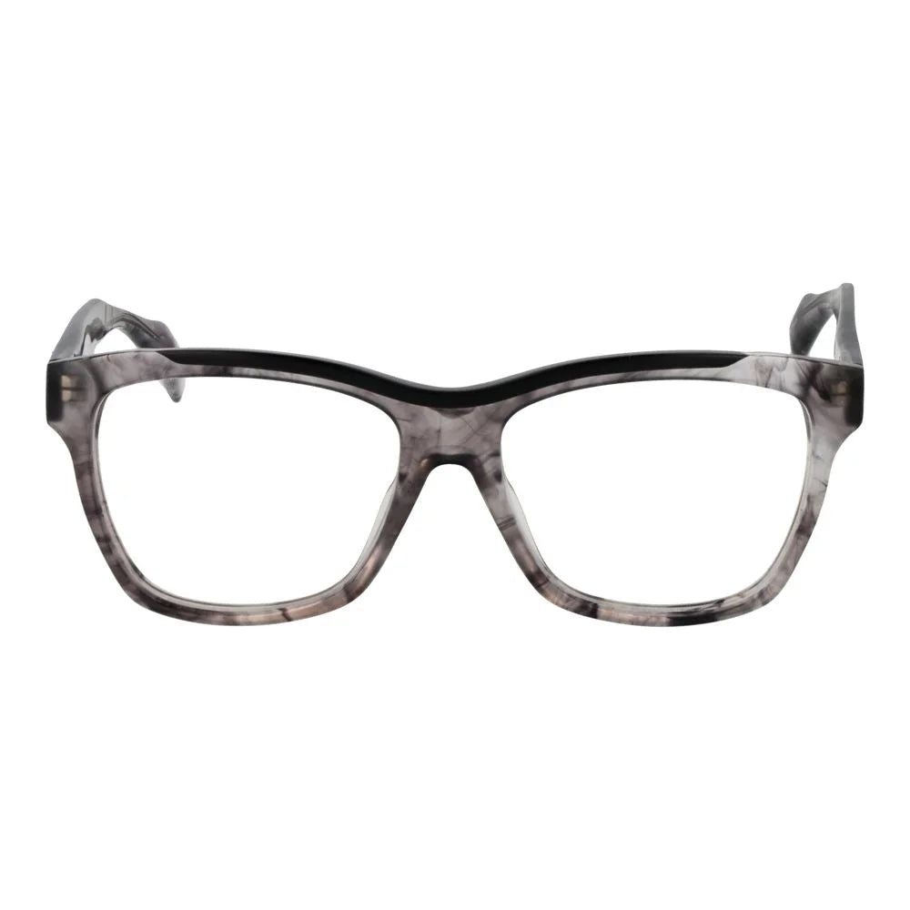 Yohji Yamamoto Gray Acetate Glasses (Frames) - Eyeglasses