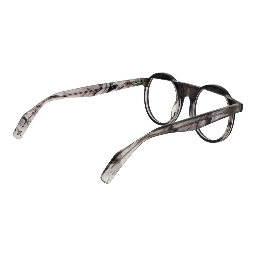 Yohji Yamamoto Gray Men Glasses Frame - Eyeglasses