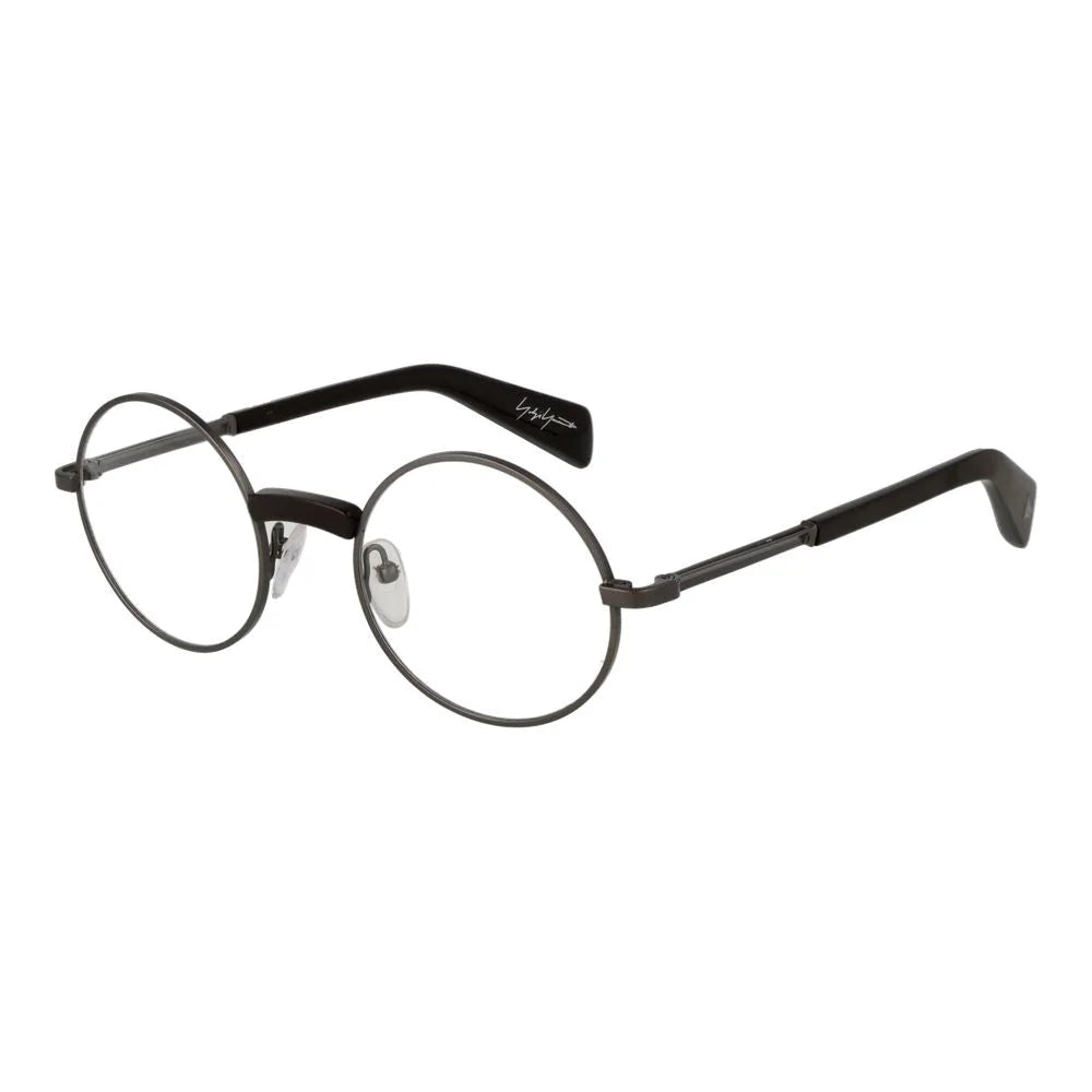 Yohji Yamamoto Gray Men Glasses Frame - Eyeglasses