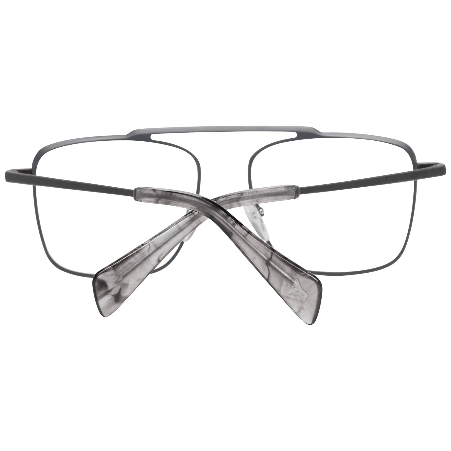 Yohji Yamamoto Gray Men Glasses Frame - Eyeglasses