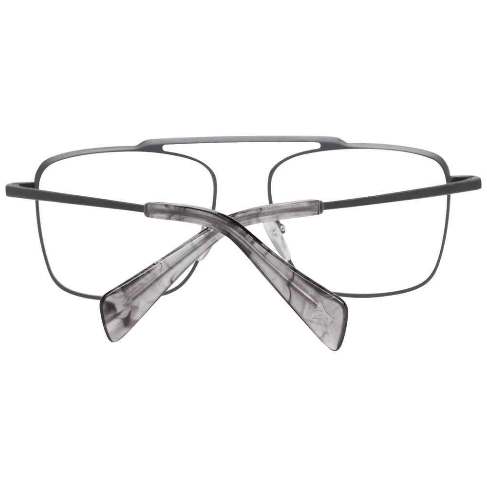 Yohji Yamamoto Gray Men Glasses Frame - Eyeglasses