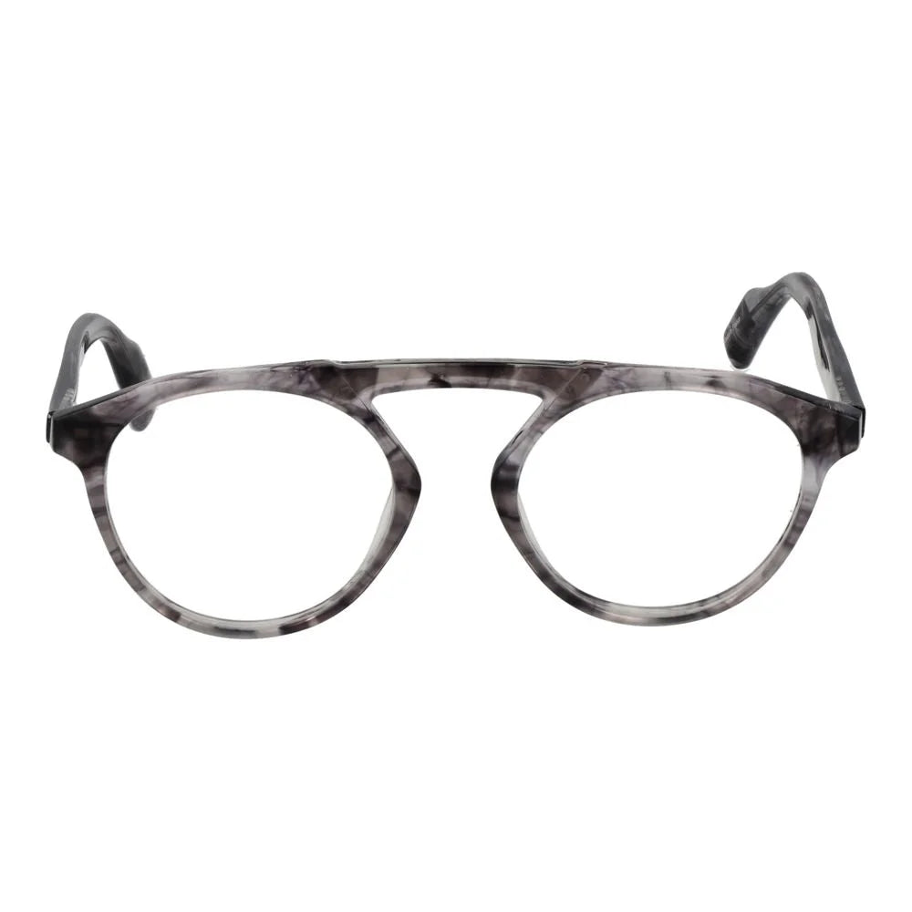 Yohji Yamamoto Gray Men Glasses Frame - Eyeglasses