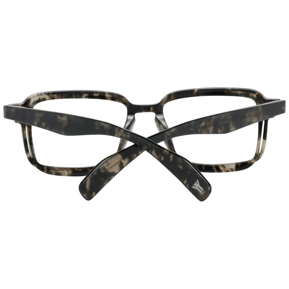 Yohji Yamamoto Gray Men Glasses Frame - Eyeglasses