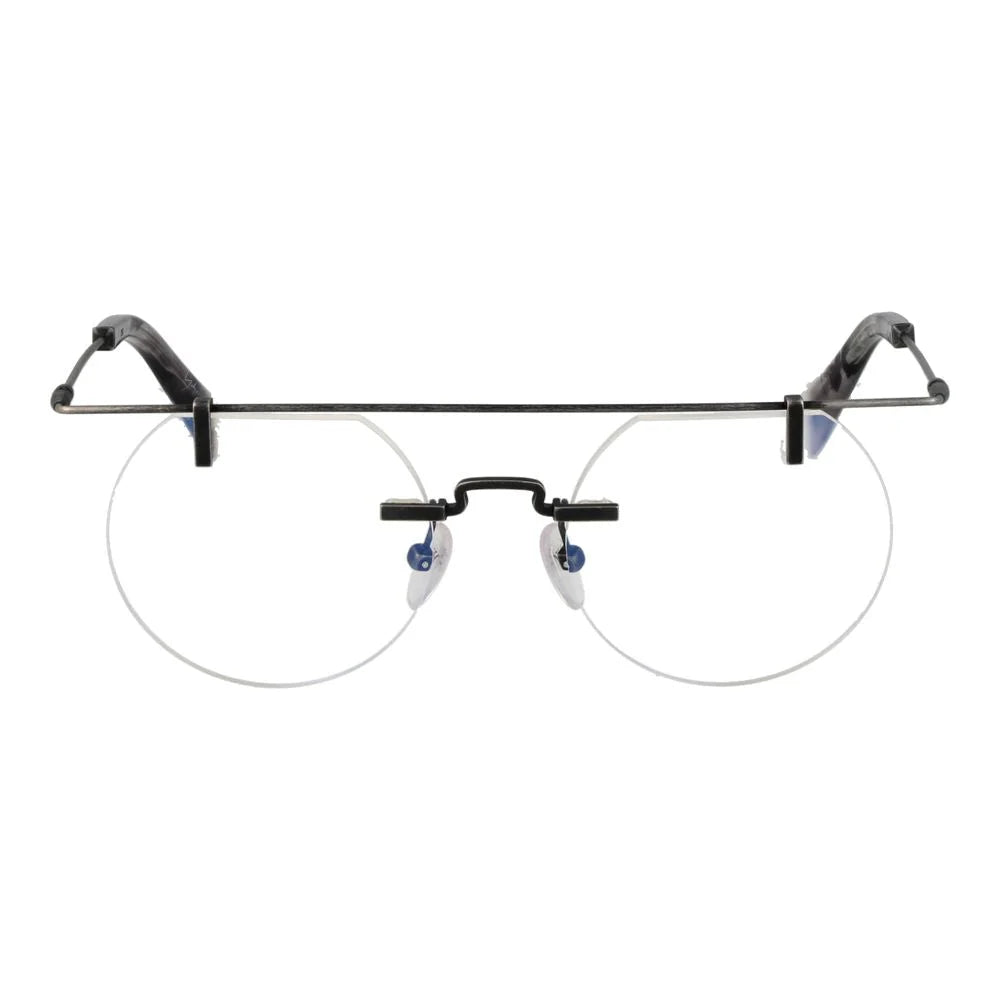 Yohji Yamamoto Gray Men Glasses Frame - Eyeglasses