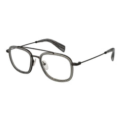 Yohji Yamamoto Gray Men Glasses Frame - Eyeglasses