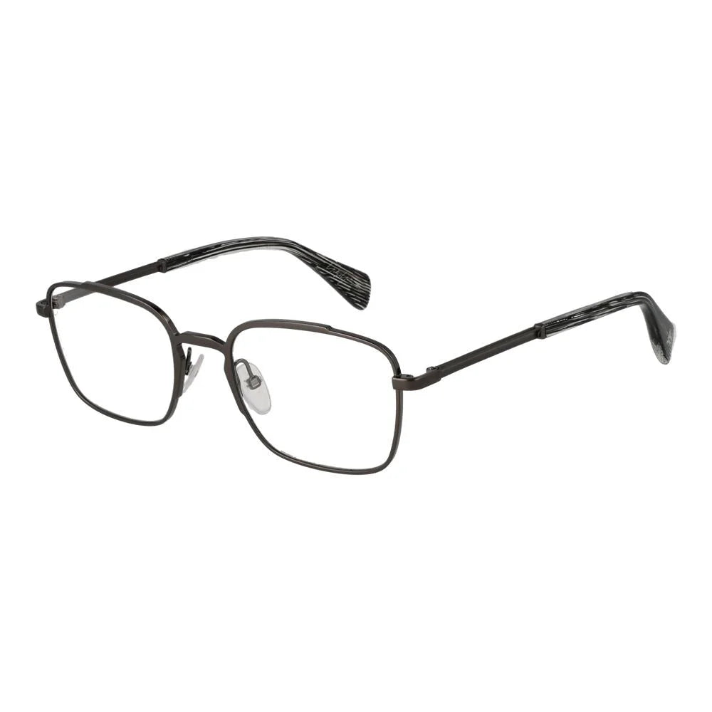 Yohji Yamamoto Gray Men Glasses Frame - Eyeglasses