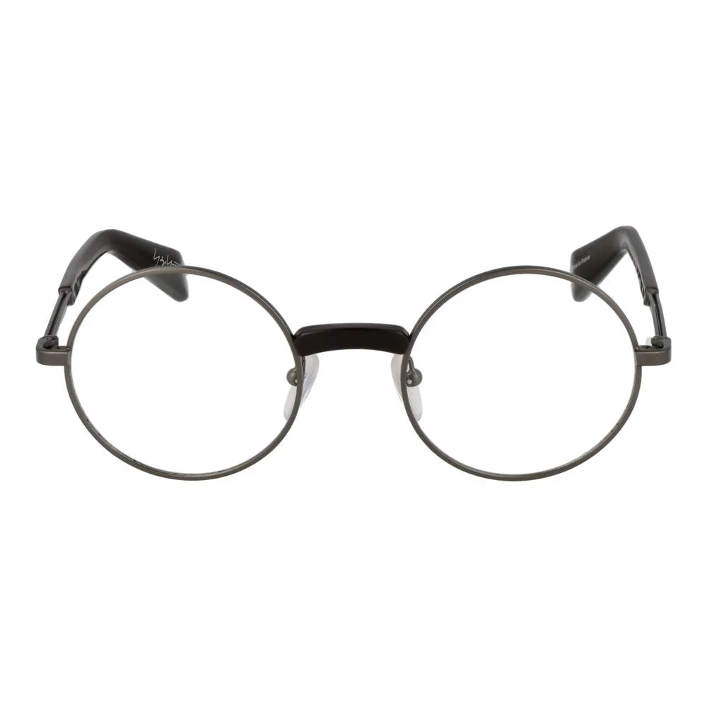 Yohji Yamamoto Gray Men Glasses Frame - Eyeglasses