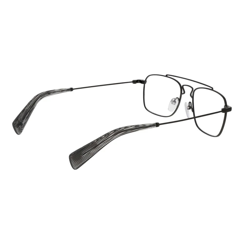 Yohji Yamamoto Gray Men Glasses Frame - Eyeglasses