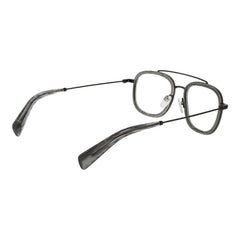 Yohji Yamamoto Gray Men Glasses Frame - Eyeglasses