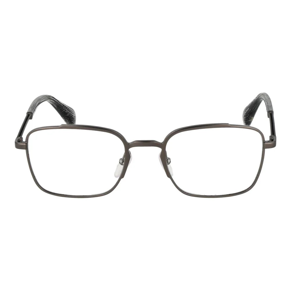 Yohji Yamamoto Gray Men Glasses Frame - Eyeglasses