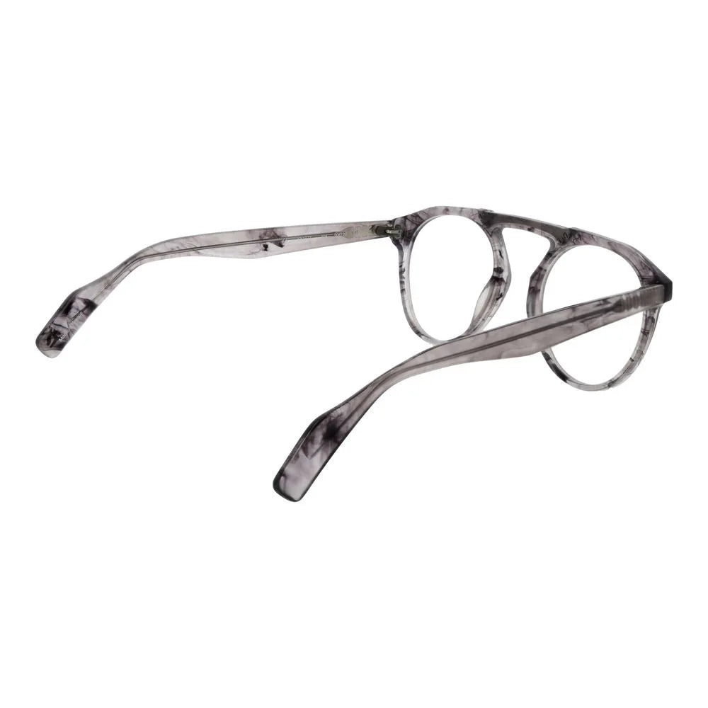 Yohji Yamamoto Gray Men Glasses Frame - Eyeglasses