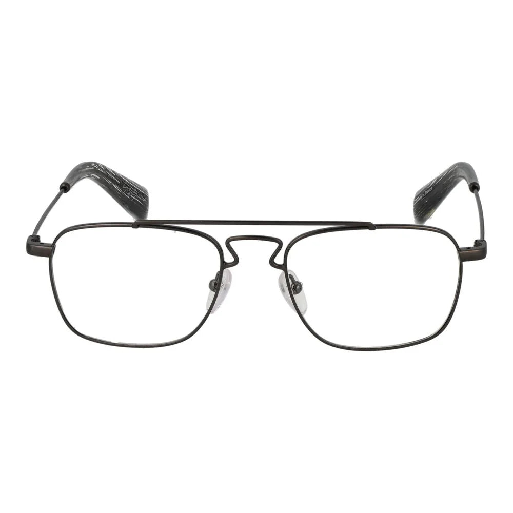 Yohji Yamamoto Gray Men Glasses Frame - Eyeglasses