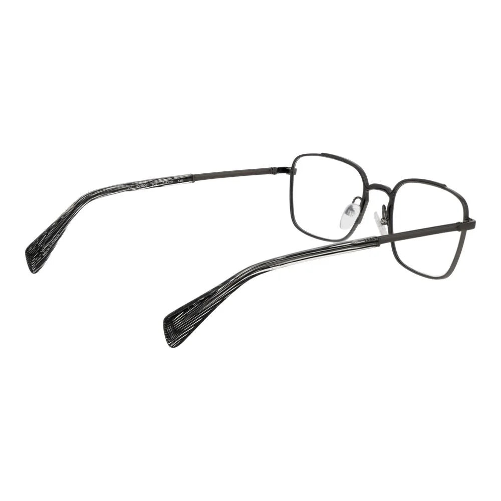 Yohji Yamamoto Gray Men Glasses Frame - Eyeglasses