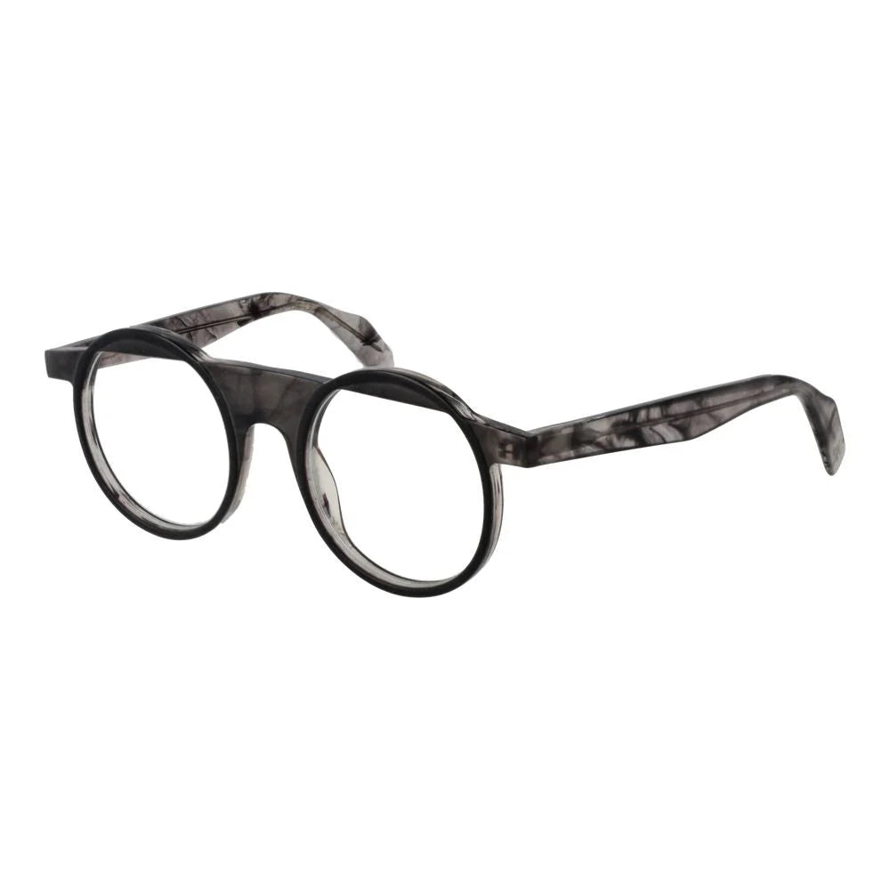 Yohji Yamamoto Gray Men Glasses Frame - Eyeglasses