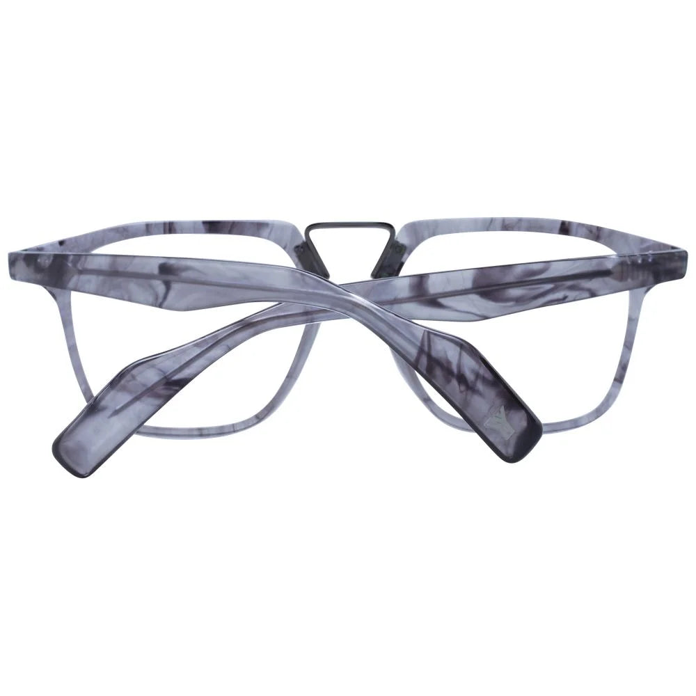 Yohji Yamamoto Gray Men Glasses Frame - Eyeglasses
