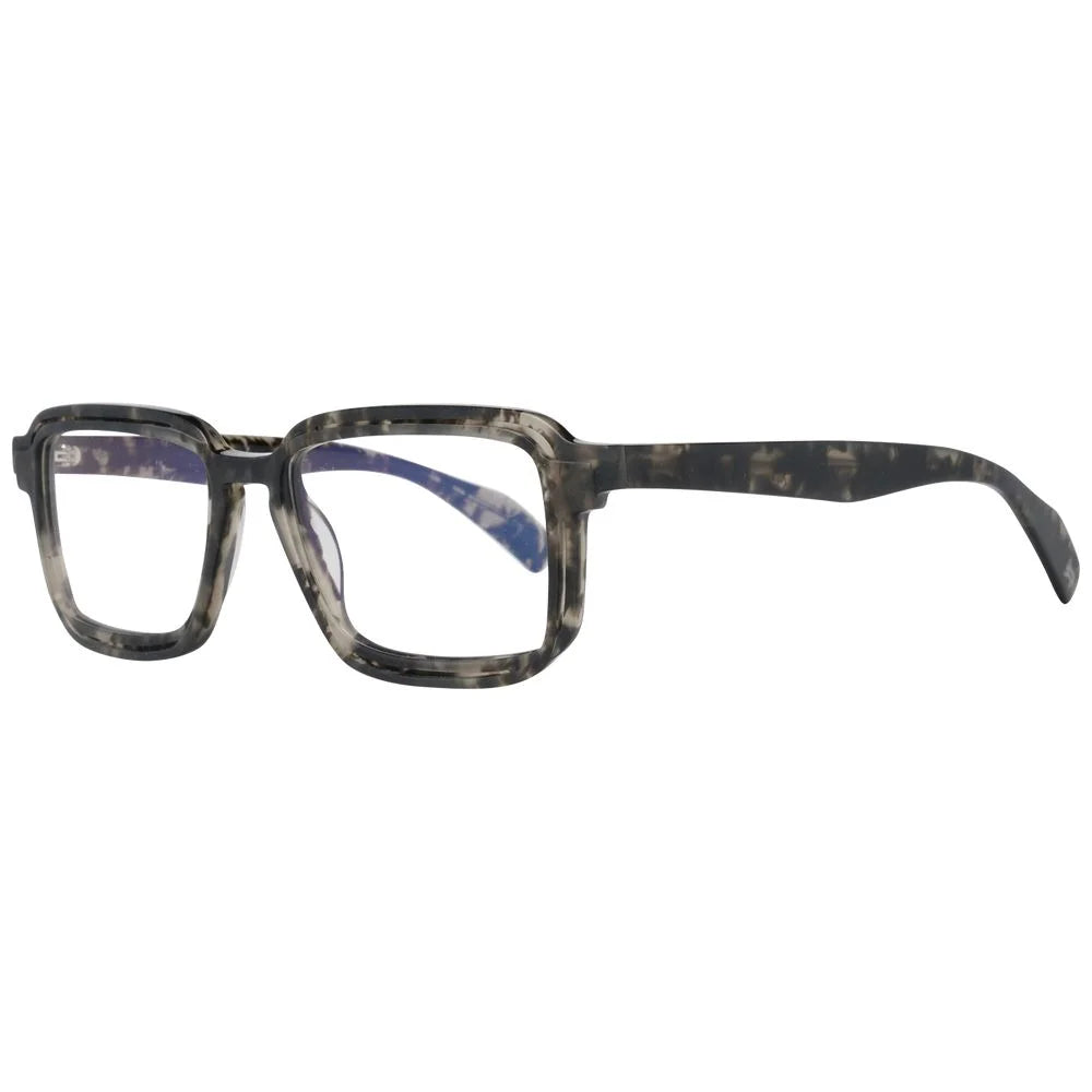 Yohji Yamamoto Gray Men Glasses Frame - Eyeglasses