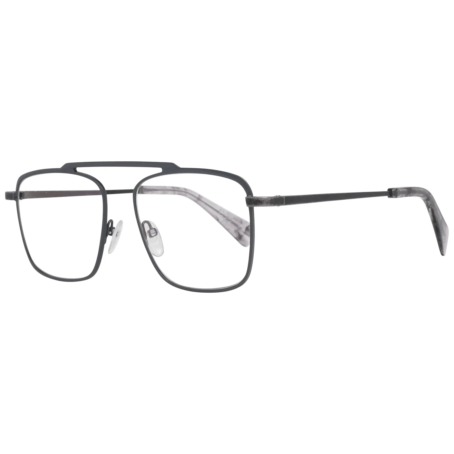 Yohji Yamamoto Gray Men Glasses Frame - Eyeglasses