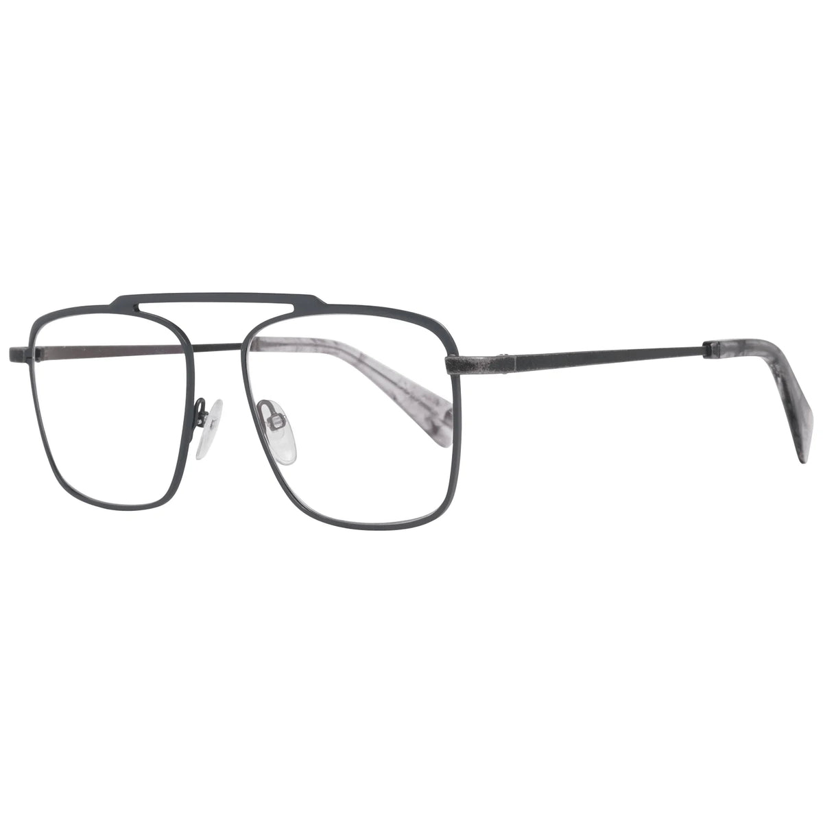 Yohji Yamamoto Gray Men Glasses Frame - Eyeglasses