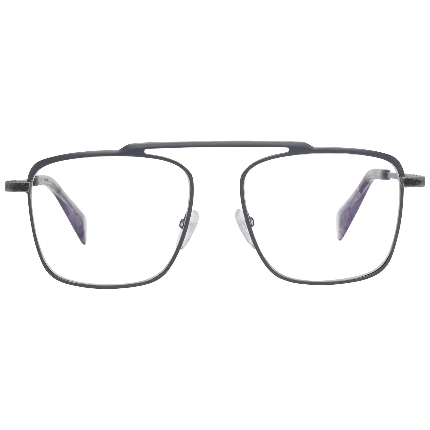 Yohji Yamamoto Gray Men Glasses Frame - Eyeglasses