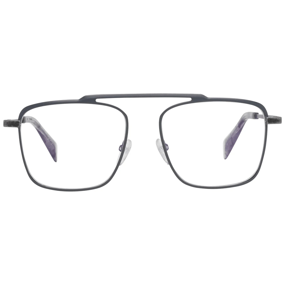 Yohji Yamamoto Gray Men Glasses Frame - Eyeglasses