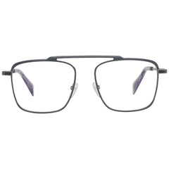 Yohji Yamamoto Gray Men Glasses Frame - Eyeglasses