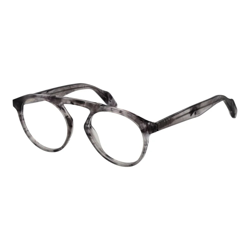 Yohji Yamamoto Gray Men Glasses Frame - Eyeglasses