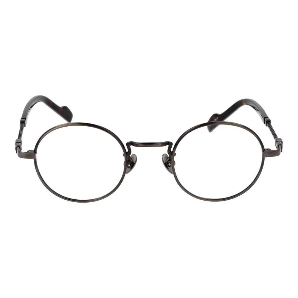 Yohji Yamamoto Gray Metal Glasses (Frames)