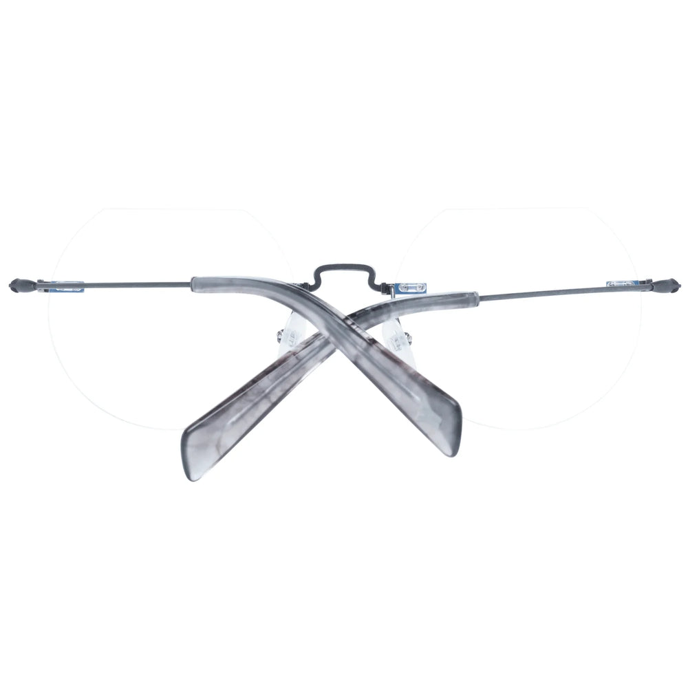 Yohji Yamamoto Gray Metal Glasses (Frames)
