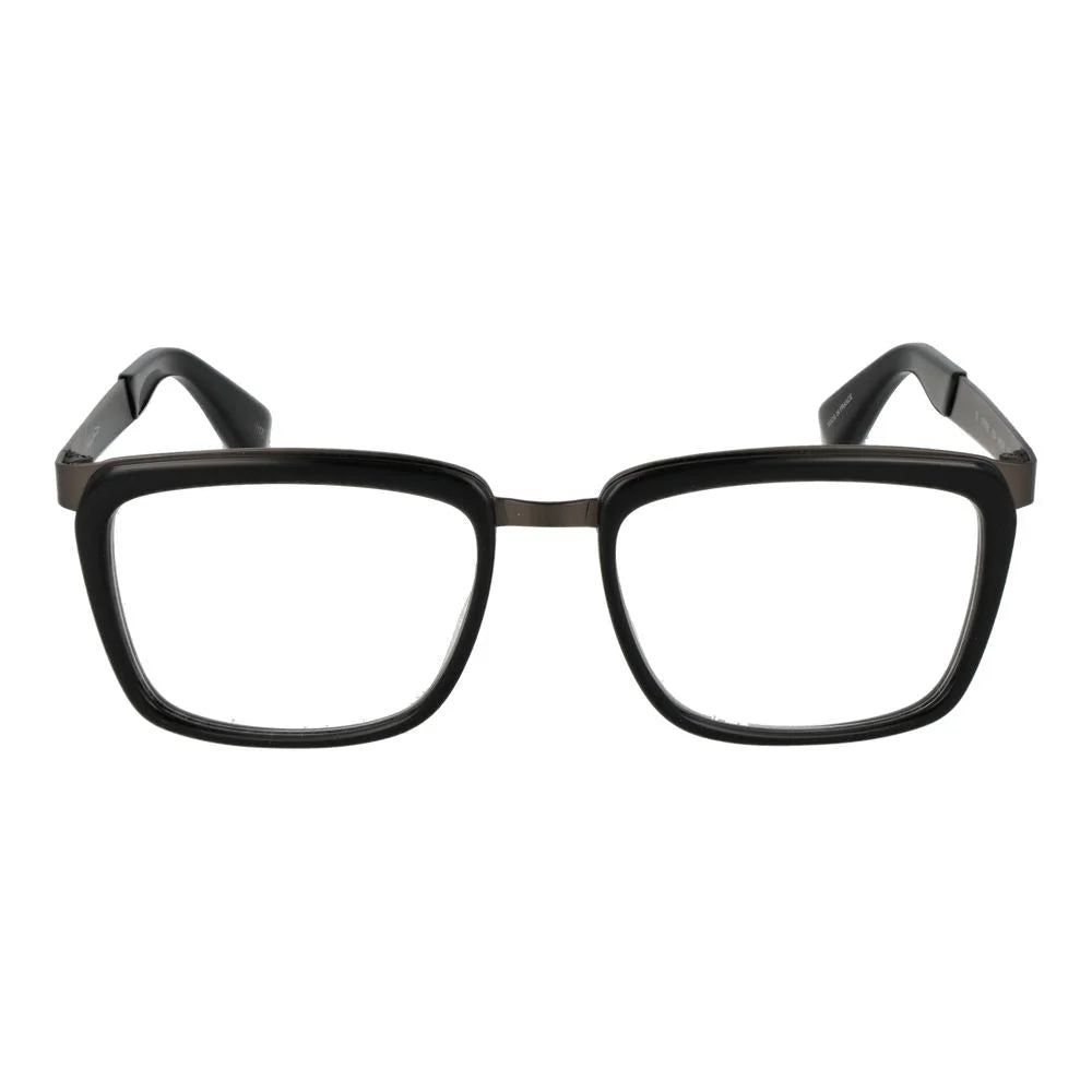 Yohji Yamamoto Gray Unisex Glasses Frame - Eyeglasses