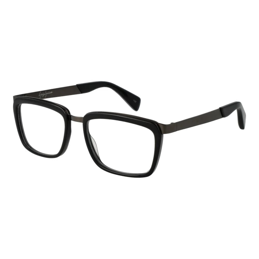 Yohji Yamamoto Gray Unisex Glasses Frame - Eyeglasses