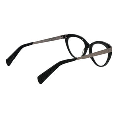 Yohji Yamamoto Gray Unisex Glasses Frame - Eyeglasses