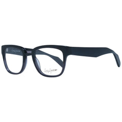 Yohji Yamamoto Gray Unisex Glasses Frame - Eyeglasses