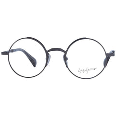 Yohji Yamamoto Gray Unisex Glasses Frame - Eyeglasses