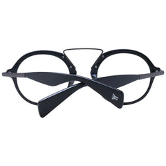 Yohji Yamamoto Gray Unisex Glasses Frame - Eyeglasses