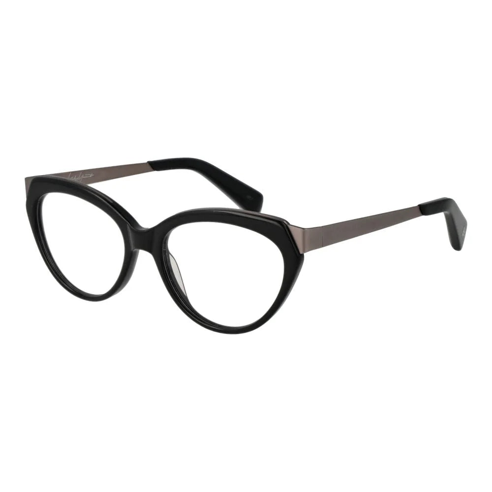 Yohji Yamamoto Gray Unisex Glasses Frame - Eyeglasses